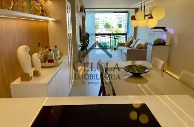 Apartamento Mobiliado 3 Quartos 1 Suíte 1 Closet Todo Reformado