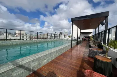 Flat mobiliado para alugar no jardim oceania – 100 metros da praia do bessa