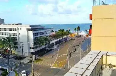 Apartamento 3 quartos mobiliado para alugar no cabo branco, 180m praia de tambaú