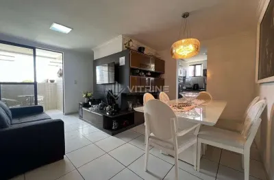 Apartamento à venda no bairro dos estados - 67 m², 2 quartos e varanda!