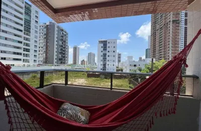 Apartamento 2 quartos à venda no aeroclube; 64m², próximo ao parque parahyba iii
