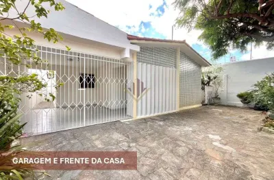 Casa à venda, 4 quartos (1 suíte), 260m², bairro ipês/estados, joão pessoa-pb.