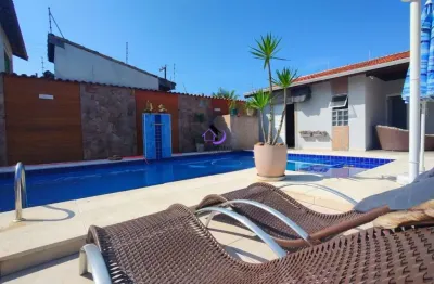 Casa dos sonhos em itanhaem localizado no cibratel ii lado praia.