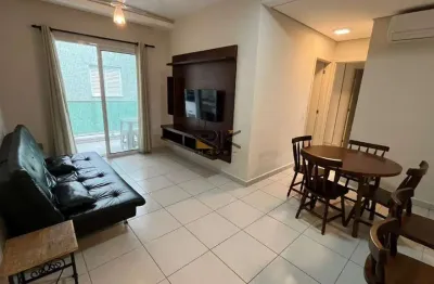 Apartamento praia grande com 2 dormitórios sendo 1 suíte,1 vaga de garagem,varanda gourmet com churrasqueira