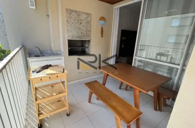 Apartamento itaguá 2 dormitórios sendo 1 suíte,1 banheiro social,2 vagas de garagem,varanda gourmet com churrasqueira