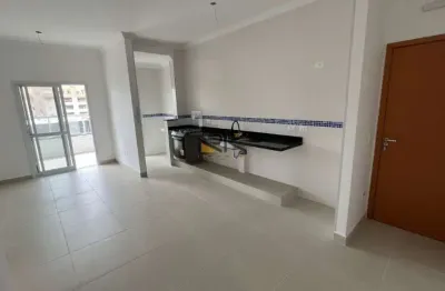 Apartamento nas toninhas com 2 dormitórios sendo 1 suíte,sala 2 ambientes,varanda gourmet com churrasqueira