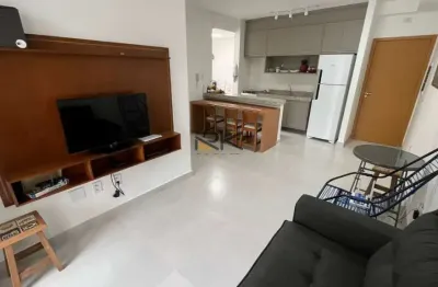Apartamento praia grande com 2 dormitórios sendo 1 suíte,1 vaga de garagem,varanda gourmet com churrasqueira