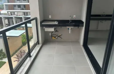 Apartamento com sala 2 ambientes, cozinha, varanda gourmet com churrasqueira elétrica,2 dormitórios sendo 1 suíte