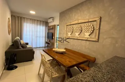 Apartamento itaguá 2 dormitórios sendo 1 suíte,1 banheiro social, 1 vaga de garagem,varanda gourmet com churrasqueira