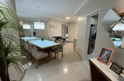 Apartamento com 3 dormitórios sendo 1 suíte,sala 2 ambientes,varanda gourmet e 2 vagas de garagem