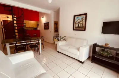 Cobertura duplex praia grande em ubatuba-sp com 2 dormitórios,varanda gourmet com churrasqueira