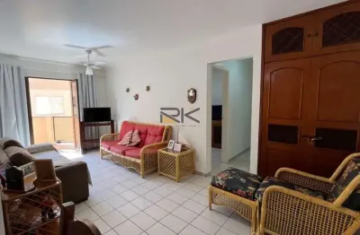 Apartamento praia grande com 2 dormitórios sendo 1 suíte,1 vaga de garagem