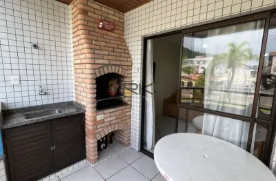 Apartamento praia grande com 2 dormitórios sendo 1 suíte,1 vaga de garagem,varanda gourmet com churrasqueira