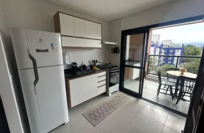 Apartamento à venda com sala de estar e jantar,1 suíte e varanda gourmet com churrasqueira