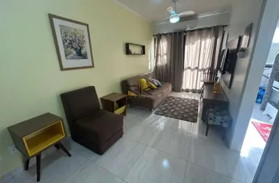 Apartamento praia grande com 2 dormitórios sendo 1 suíte,1 vaga de garagem,sala 2 ambientes