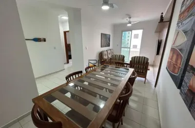 Apartamento praia grande com 2 dormitórios sendo 1 suíte,1 vaga de garagem,mobiliado