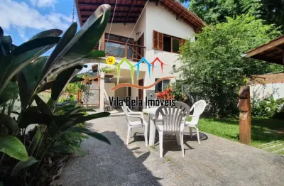 Casa com 5 quartos à venda no Perequê, Ilhabela 