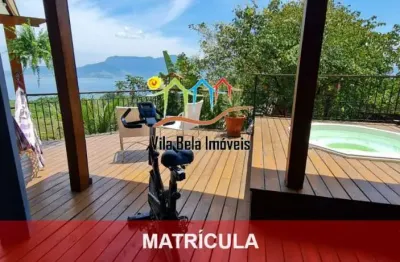 Casa com 5 quartos à venda no Siriuba, Ilhabela 