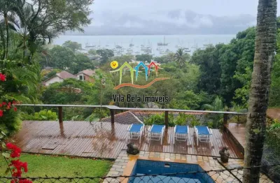 Casa com 4 quartos à venda no Saco da Capela, Ilhabela 