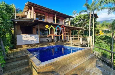 Casa com 3 quartos à venda no Perequê, Ilhabela 