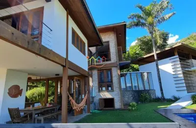 Casa em condomínio fechado com 4 quartos à venda na Vila, Ilhabela 