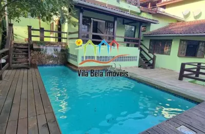 Casa com 7 quartos à venda no Perequê, Ilhabela 