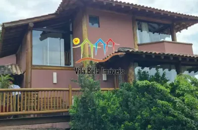 Casa em condomínio fechado com 3 quartos à venda no Veloso, Ilhabela 