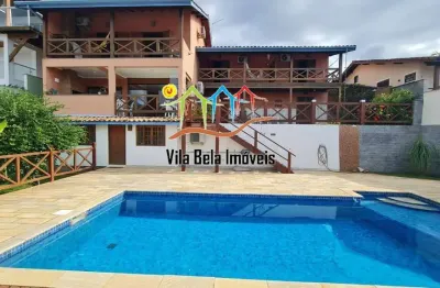 Casa com 6 quartos à venda no itaguaçu, ilhabela  por r$ 2.600.000