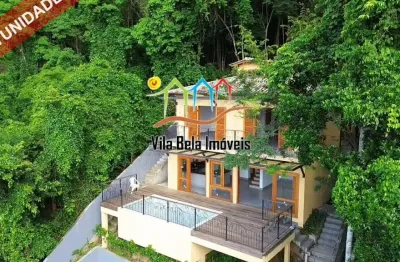 Casa com 4 quartos para alugar no Perequê, Ilhabela 