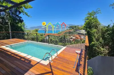 Casa com 4 quartos para alugar no Perequê, Ilhabela 