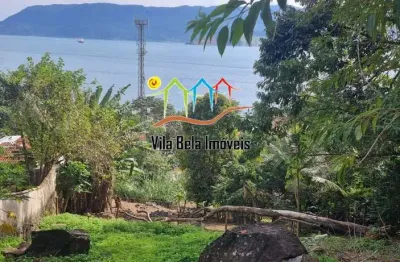 Terreno em condomínio fechado à venda na Praia Grande, Ilhabela 