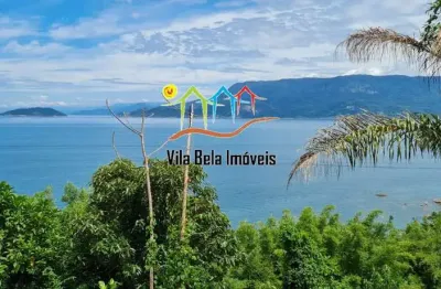 Terreno em condomínio fechado à venda na Barra Velha, Ilhabela 