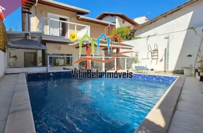 Casa com 4 quartos à venda no Saco da Capela, Ilhabela 