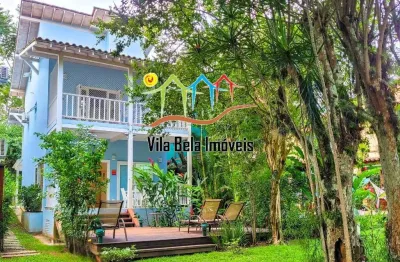 Casa com 4 quartos à venda no Perequê, Ilhabela 