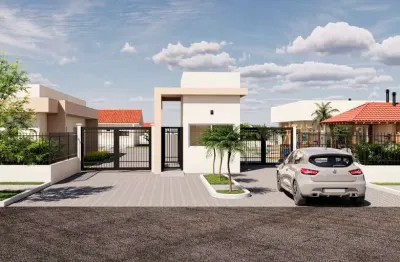 Casa em condomínio fechado com 2 quartos à venda na Estrada Costa Gama, Campo Novo, Porto Alegre