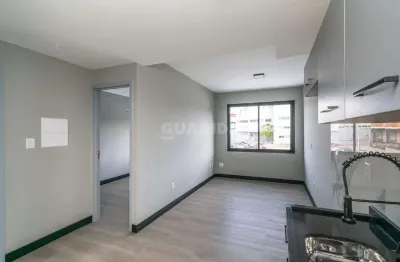 Apartamento com 1 dormitório no bairro jardim botânico