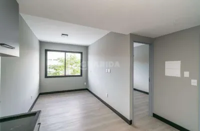 Apartamento com 1 dormitório no bairro jardim botânico