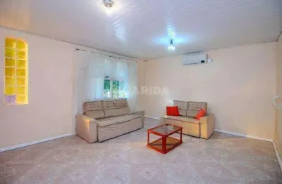 Casa residencial/sobrado para aluguel, 3 quartos, 1 suíte, 2 vagas, parque santa fé - porto alegre/rs