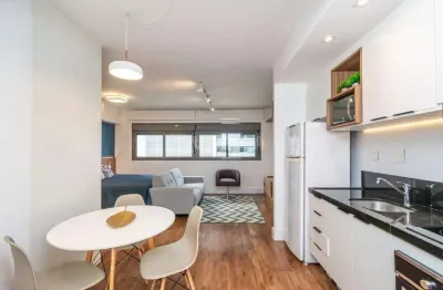 Apartamento estilo loft mobiliado no bairro jardim europa!