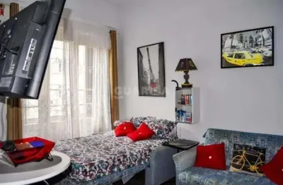 Apartamento estilo jk mobiliado, no bairro centro histórico
