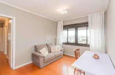 Apartamento mobiliado com 3 dormitórios no bairro higienópolis