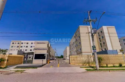 Apartamento com 1 dormitório e 1 vaga de garagem no bairro restinga