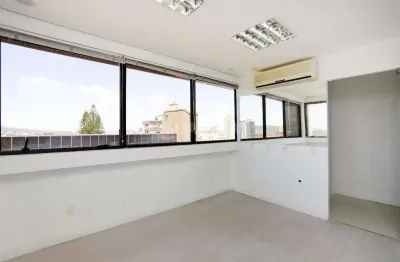 Conjunto comercial com 1 vaga de garagem no bairro petrópolis