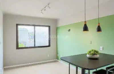 Apartamento com 1 dormitório e 1 vaga de garagem no bairro jardim europa