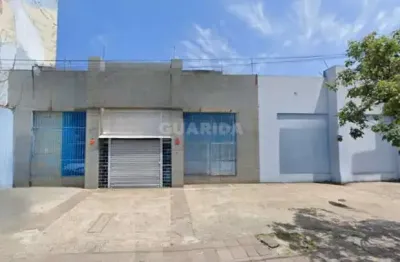 Ponto comercial para alugar na Avenida Farrapos, Floresta, Porto Alegre