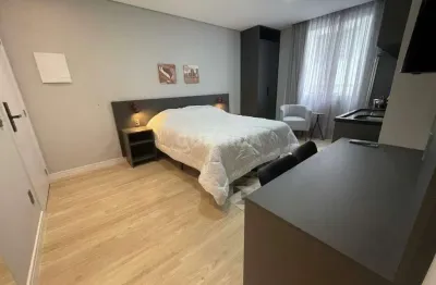 Apartamento mobiliado no estilo studio no bairro centro histórico