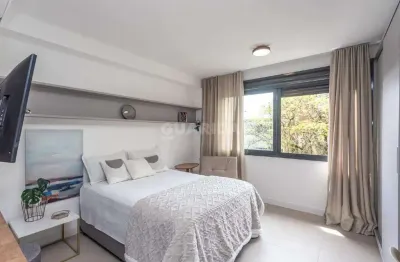 Apartamento com 1 dormitório e 1 vaga de garagem, no bairro bela vista