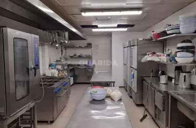 Cozinha industrial mais, espaço para restaurante no bairro anchieta