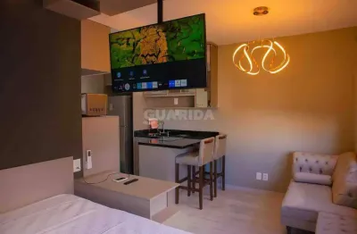 Apartamento loft totalmente mobiliado no bairro cidade baixa!