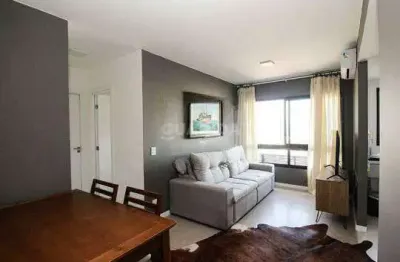 Apartamento mobiliado, com 2 dormitórios, 1 suíte e 1 vaga de garagem, no bairro santana